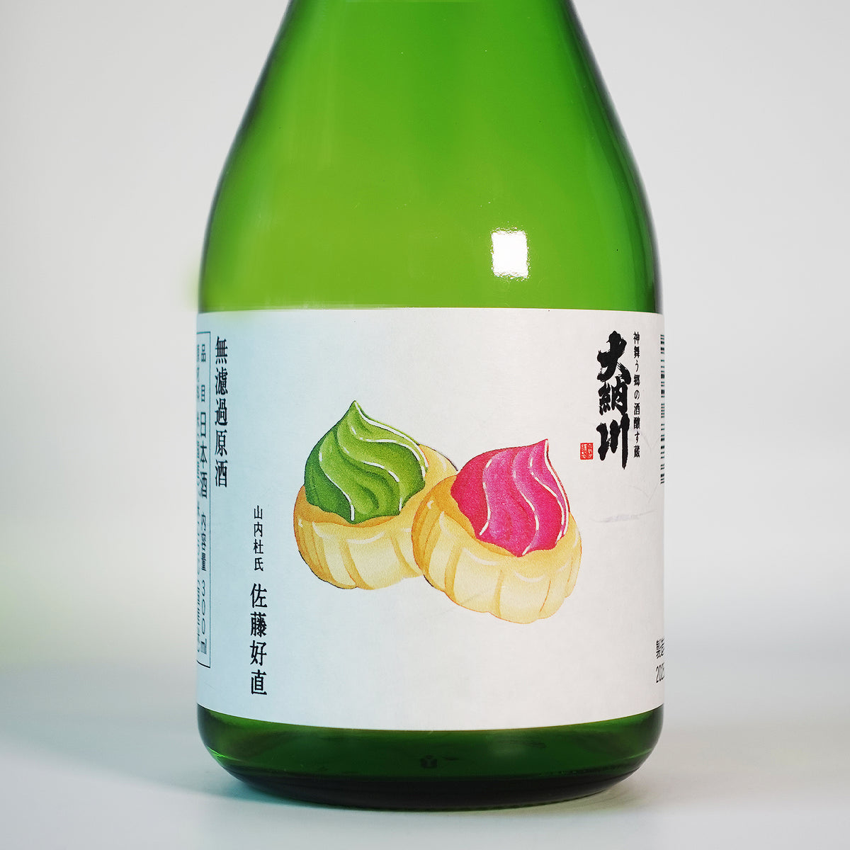 Dainagawa GEM BISCUITS - Muroka Genshu