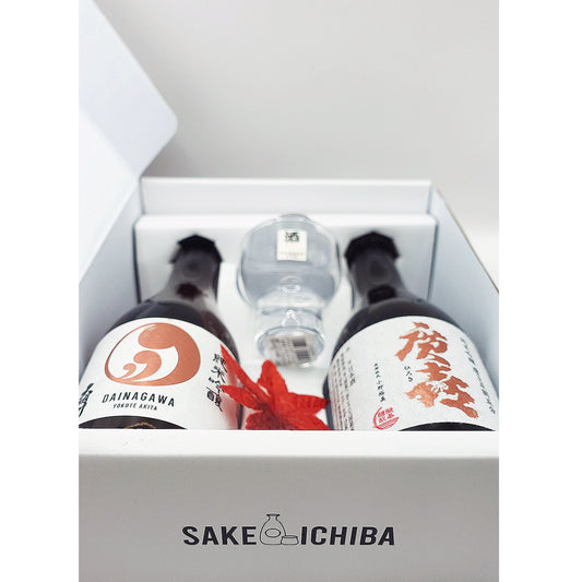 Sake Tasting Gift Boxes (9 Different Combinations) | Set of 2 x 300ml