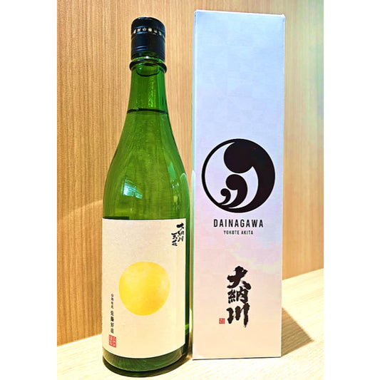 Dainagawa Junmai Ginjo Muroka Genshu | FULL MOON | 720ml